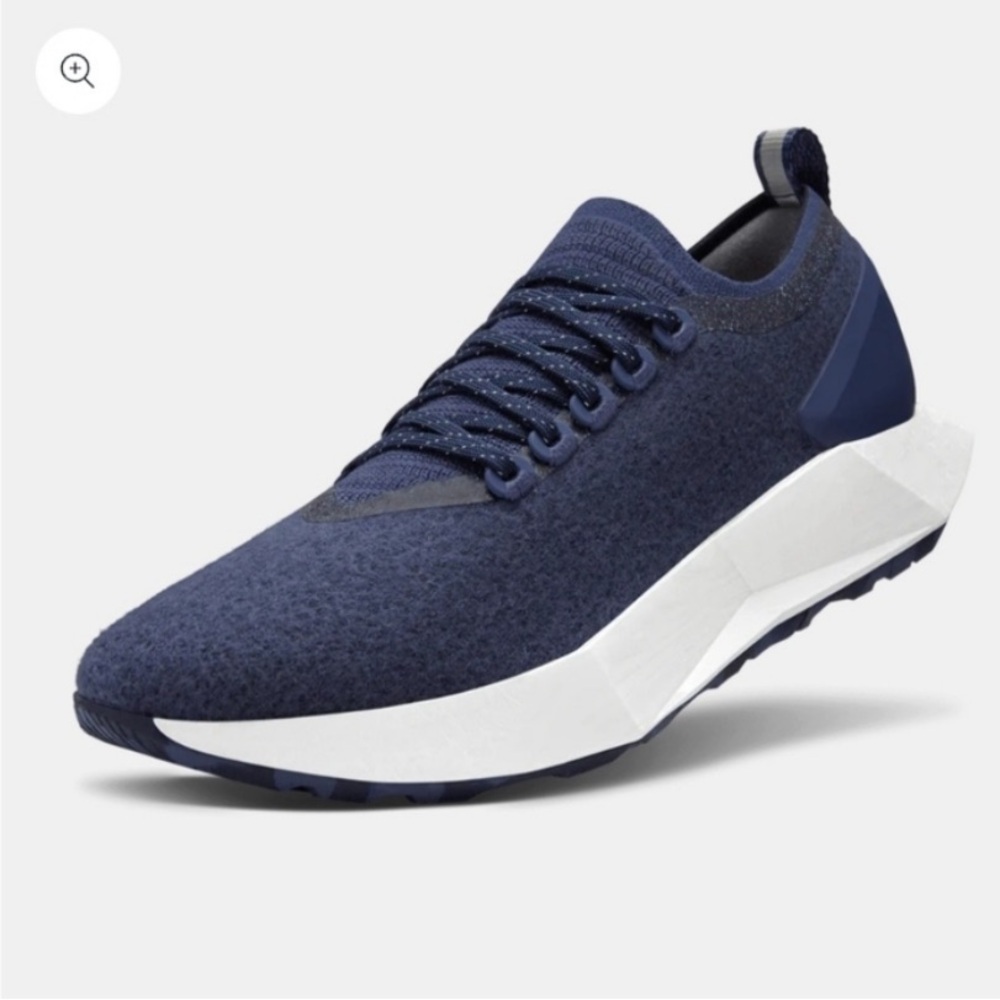 Allbirds | Women's Wool Flyer Mizzle Hazy Indigo Tennis Shoe Wool sz 9